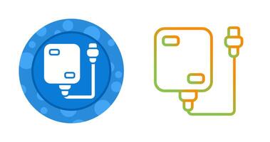 Portable Hard Drive Vector Icon