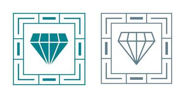 Diamond Vector Icon