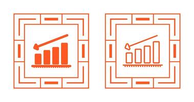 Chart Decreasing Vector Icon