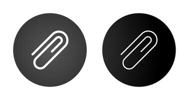 Paperclip Vector Icon