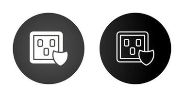 Surge Protector Vector Icon