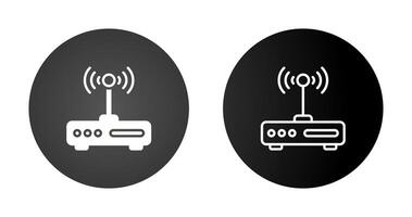 Wi-Fi Access Point Vector Icon