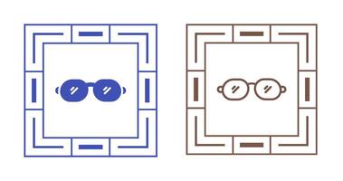 Eyeglasses Vector Icon