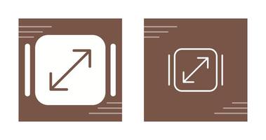 Resize Vector Icon