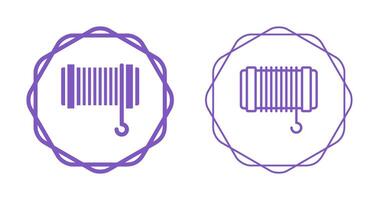 Cable Pulling Rope Vector Icon