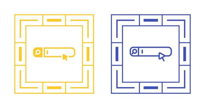 Search Engine Vector Icon