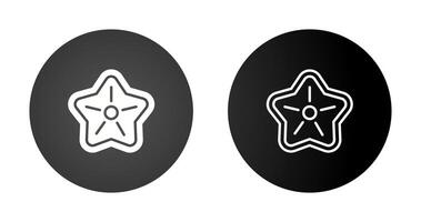 Starfish Vector Icon