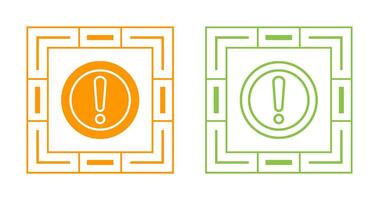 Exclamation Vector Icon