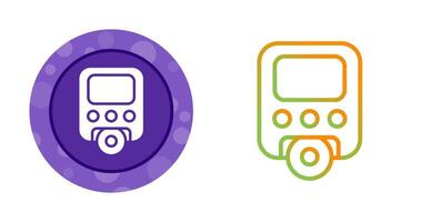 Portable DVD Player Vector Icon