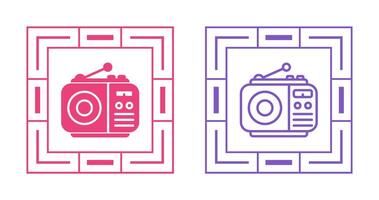 Radio Vector Icon