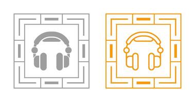 Headphones Vector Icon