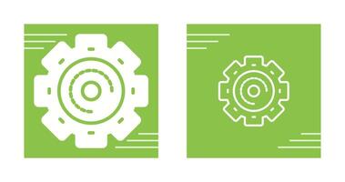 Gear Vector Icon