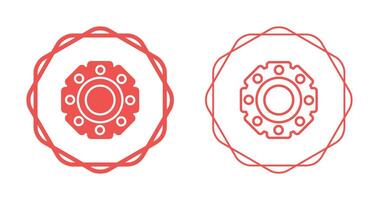 Locknut Vector Icon