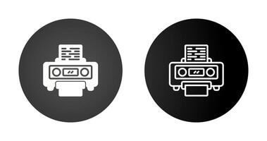 Printer Vector Icon