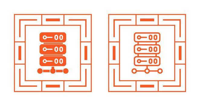 Database Vector Icon