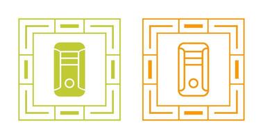 Cpu Tower Vector Icon