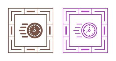 Time Fast Vector Icon