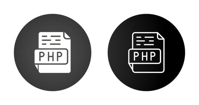 PHP Vector Icon