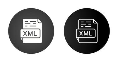 XML Vector Icon