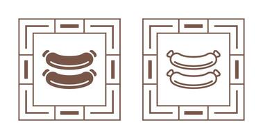 Sausage Vector Icon