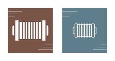 Cable Spool Roller Vector Icon