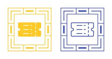 Ticket Vector Icon