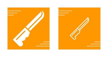 Knife Vector Icon