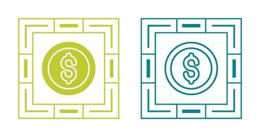 Usd Circle Vector Icon