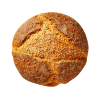 AI generated Fresh Bread isolated on png background