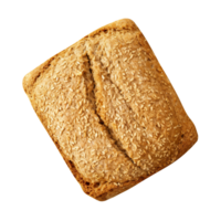 AI generated Fresh Bread isolated on png background