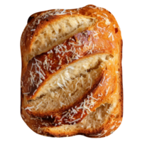 ai gegenereerd vers brood geïsoleerd Aan PNG achtergrond