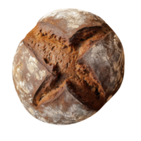 AI generated Fresh Bread isolated on png background