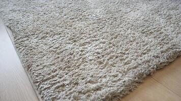 tapis texture Contexte sur en bois sol avec copie espace video