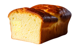 ai gegenereerd vers brood geïsoleerd Aan PNG achtergrond