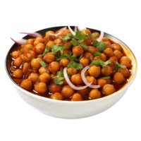 AI generated Chana chat isolated on png background
