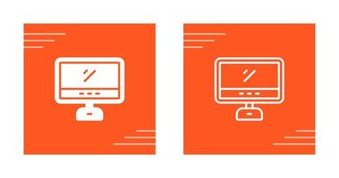 Desktop Vector Icon