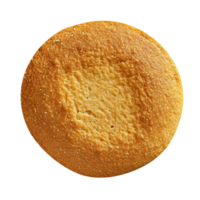 ai gerado fresco pão isolado em png fundo