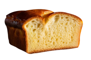 AI generated Fresh Bread isolated on png background