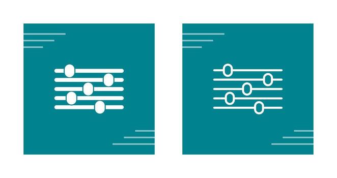 igualdad vector icono