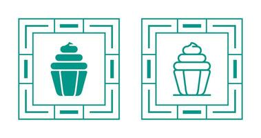 Cupcake Vector Icon