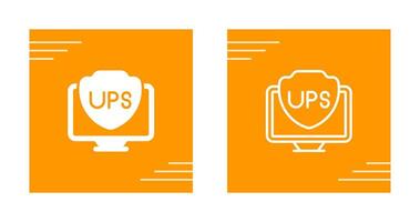 UPS Vector Icon