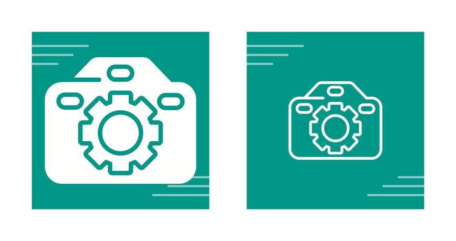 icono de vector de camara