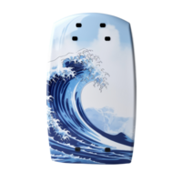 AI generated Surfing board isolated on png background