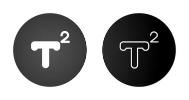 Superscript Vector Icon