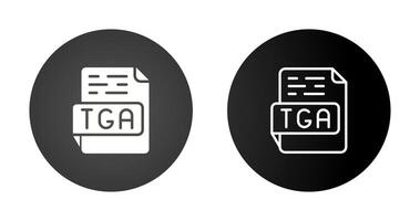 TGA Vector Icon