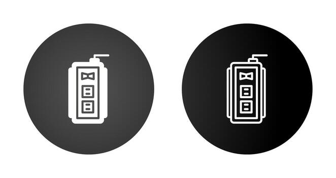 icono de vector de enchufe