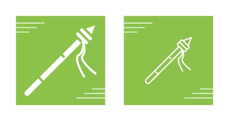 Spear Vector Icon