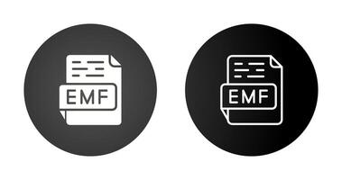 EMF Vector Icon