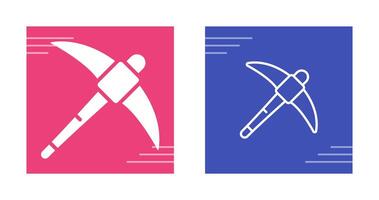 Pickaxe Vector Icon