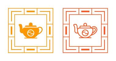 Teapot Vector Icon